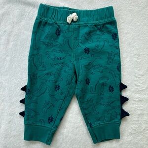 5/$10 Carter’s Pants - Dino Theme - 6 Mo